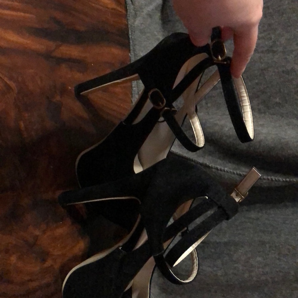 Black heals